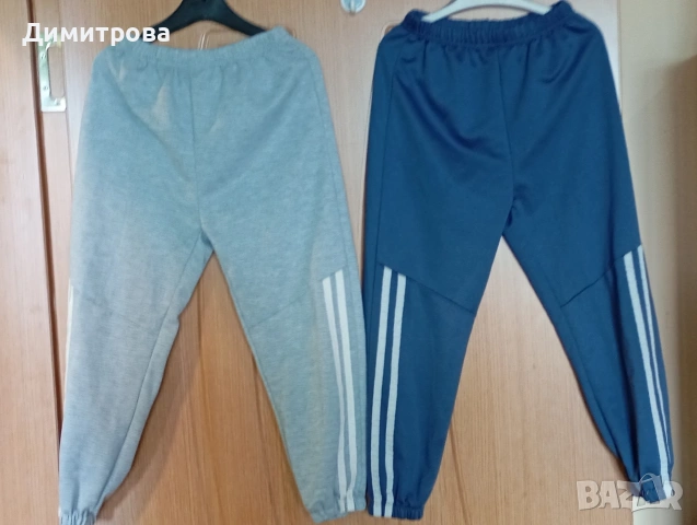 тънки долнища сезон пролет -лято размер 122см, снимка 3 - Детски анцузи и суичери - 53629430