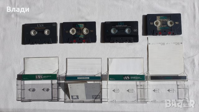 Аудио касети Sony UX-S, UX-Pro, снимка 3 - Аудио касети - 41774175