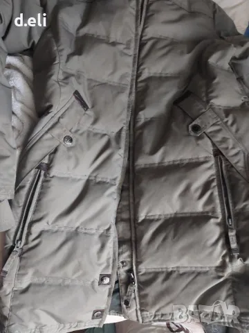 JEAN POUL France 🇫🇷  Size L Жестоко яке с Пера, Пух, снимка 3 - Якета - 48136824