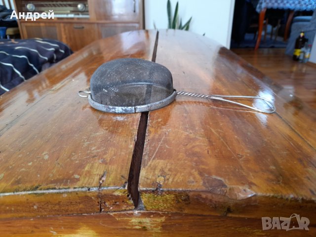 Стара цедка #13, снимка 3 - Антикварни и старинни предмети - 35935193