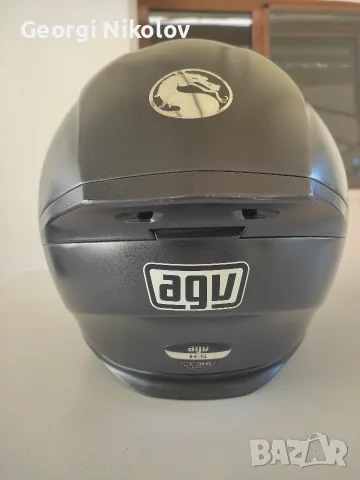 Каска AGV и LS2 мото боти ALPINESTARS!!!, снимка 4 - Аксесоари и консумативи - 56037623