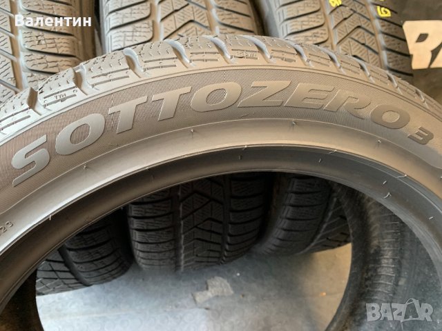 245 45 19, Зимни гуми, Pirelli SottoZero3, 4 броя, снимка 5 - Гуми и джанти - 41860292