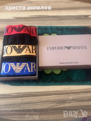 Боксерки  Emporio Armani, снимка 2 - Бельо - 56354991