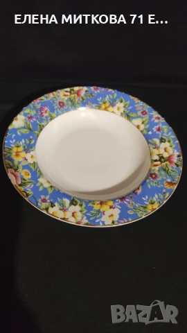 Маркови френски дълбоки чинии от фин порцелан, снимка 7 - Чинии - 50446901