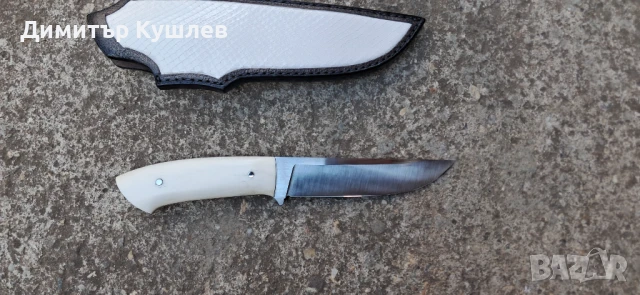 Нож от стомана S390