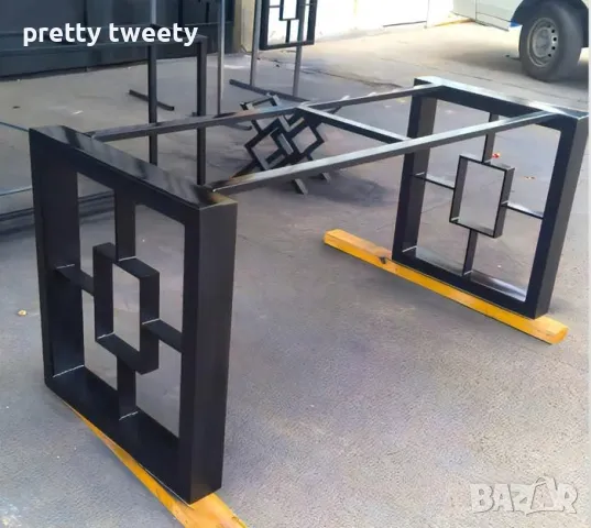 Метална основа за маса по поръчка , снимка 15 - Маси - 49026410