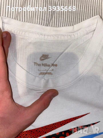 Тениска Nike, снимка 2 - Тениски - 51261968