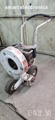  Вентилатор за издухване на листа, снимка 2 - Селскостопанска техника - 49136819