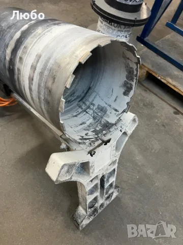 Диамантено-пробивна машина-EIBENSTOCK EBM 250/2 RP, снимка 4 - Диамантени и режещи инструменти - 49759926