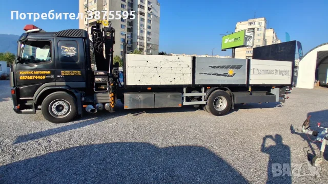 Кран Услуги Транспорт., снимка 5 - Услуги с автокран - 55882092