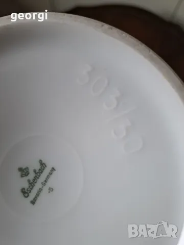 голяма немска порцеланова ваза Eschenbach   2/3, снимка 5 - Декорация за дома - 48875026