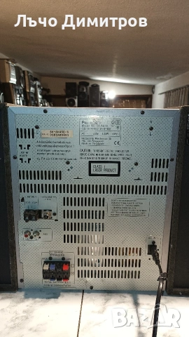 PANASONIC SA-AK45, снимка 12 - Аудиосистеми - 53192827