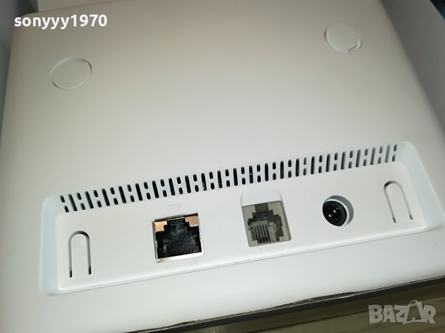 ZTE A1 ROUTER В КУТИЯ НОВ 0404231515, снимка 14 - Рутери - 40252110