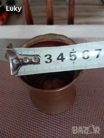 Миниатюрно котле(менче) 100 грамка., снимка 5 - Антикварни и старинни предмети - 48148718