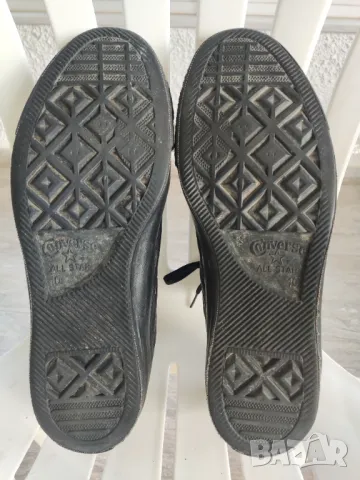 кецове Converse Chuck Taylor All-Star OX Leather Low 1T865, снимка 5 - Кецове - 50303736