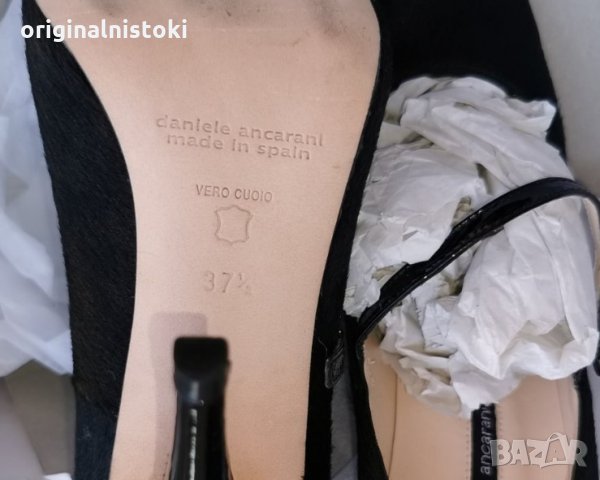 Естествена кожа с косъм обувки Daniele Ancarani, снимка 6 - Дамски ежедневни обувки - 16856526