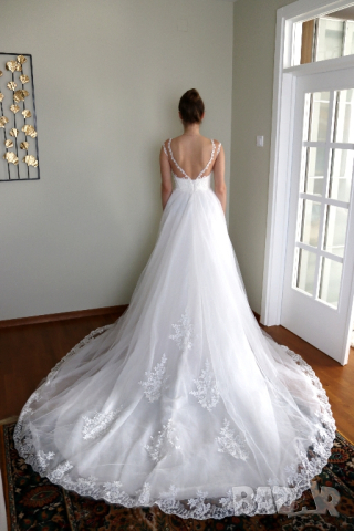 Булчинска рокля, снимка 4 - Сватбени рокли - 44673433
