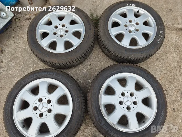 Джанти 16 за Мерцедес, снимка 5 - Гуми и джанти - 56169363