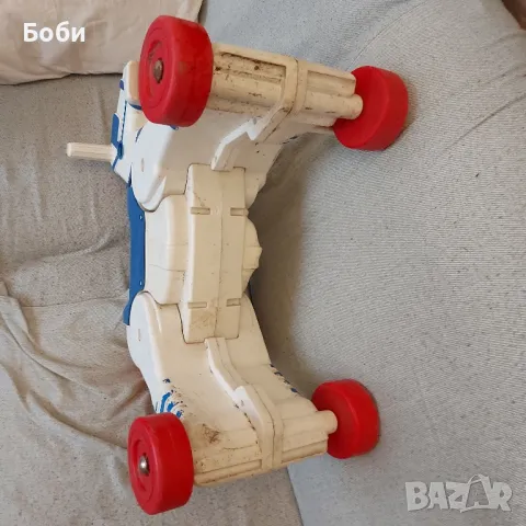 Стара Пластмасова Италианска Играчка Чико Конче за Бутане, снимка 7 - Колекции - 47620515