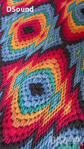 Карета на една кука плетени,тъкано килимче, снимка 8 - Декорация за дома - 53746341