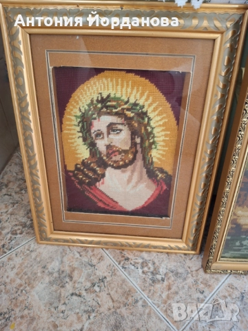 Ръчно изработени гоблени, снимка 3 - Гоблени - 52545592