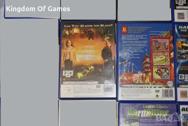 Игри за PS2 Haunted Mansion/Harry Potter/Fantastic Four/Driver 3/TOCA Championship, снимка 9 - Игри за PlayStation - 54081580