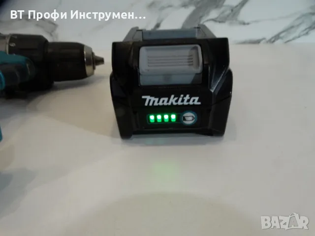 Makita DF 002G + 40 V / 2.0 Ah - Професионален винтоверт, снимка 8 - Винтоверти - 49768448