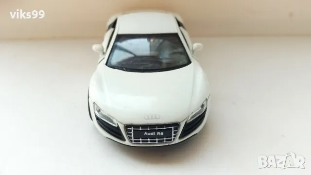 Audi R8 V10 Welly - Мащаб 1:34-39, снимка 6 - Колекции - 49507407