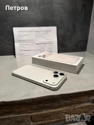 КАТО ЧИСТО НОВ Iphone 17 Pro Max 512 GB, 43 cycle, снимка 2 - Apple iPhone - 55967382