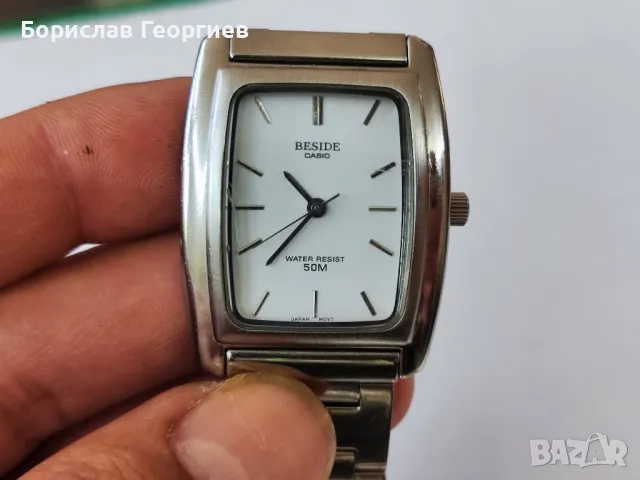 Часовник кварц casio Beside MTP 1135, снимка 2 - Мъжки - 47492023