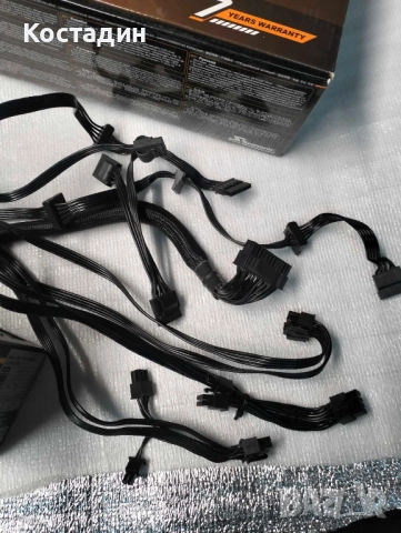 Продавам  захранване SEASONIC 650 W gold, снимка 4 - Захранвания и кутии - 52957231