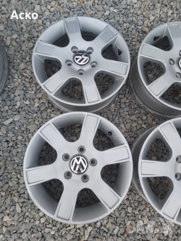 5х112..15.цола 6j ET48., снимка 2 - Гуми и джанти - 52037583