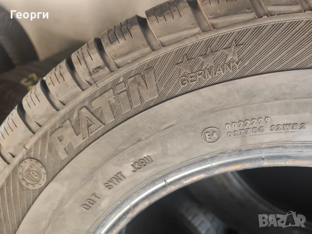 2бр.зимни гуми 215/70/15C Platin, снимка 4 - Гуми и джанти - 55829702