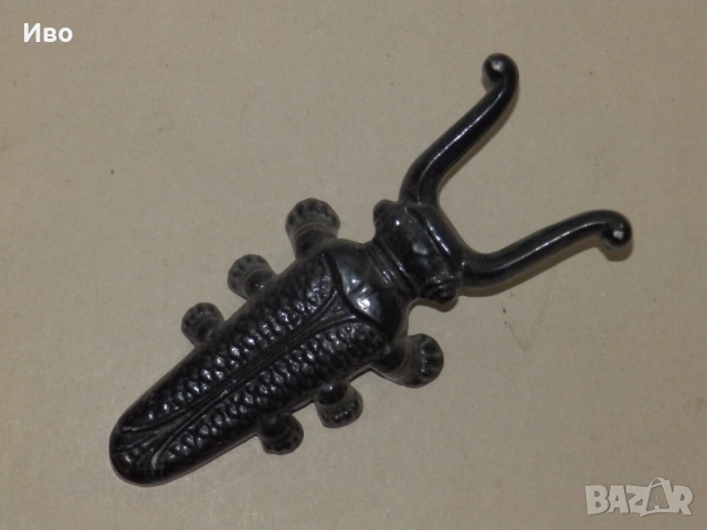 Метална събувалка за ботуши и обувки - скарабей, снимка 3 - Други стоки за дома - 53204959