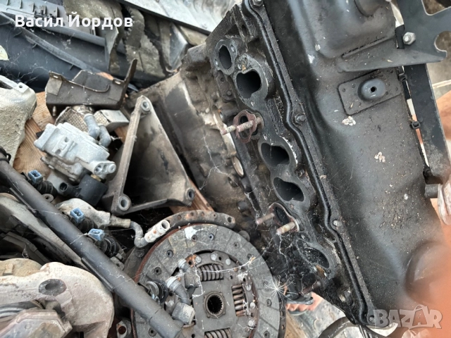 Двигател Ауди 80 Б4 2.0 115к.с АБК / Audi ABK 2.0E 115 / Двигател АБК, снимка 7 - Части - 52823728