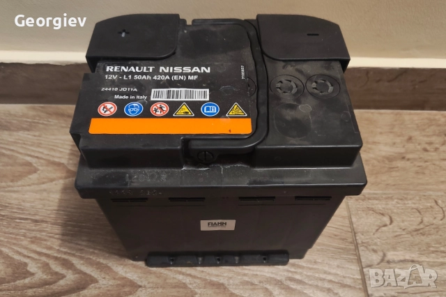 Оригинален стартов акумулатор за Renault Zoe/Рено Зое