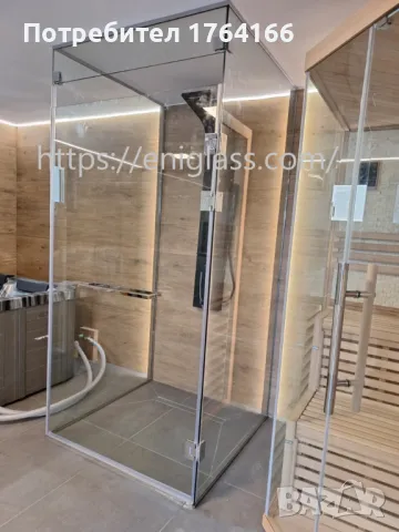 Душ кабини паравани стъклени прегради, снимка 6 - Душ кабини и вани - 50110531