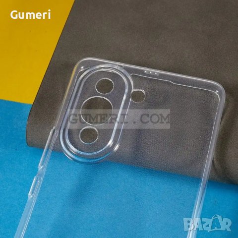 Huawei Nova 10 Pro Силиконов Гръб Със Защита За Задната Камера, снимка 2 - Калъфи, кейсове - 40054923