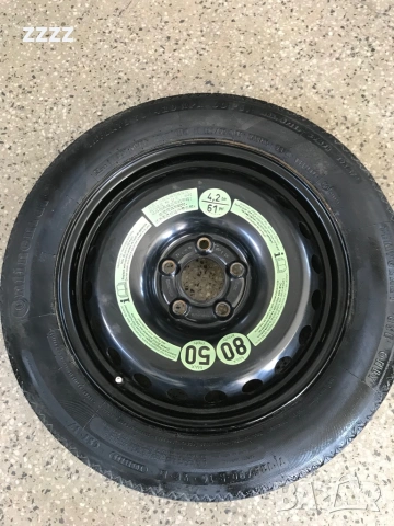 1бр.Резервна гума/Патерица/за Мерцедес16”, снимка 2 - Гуми и джанти - 53733848