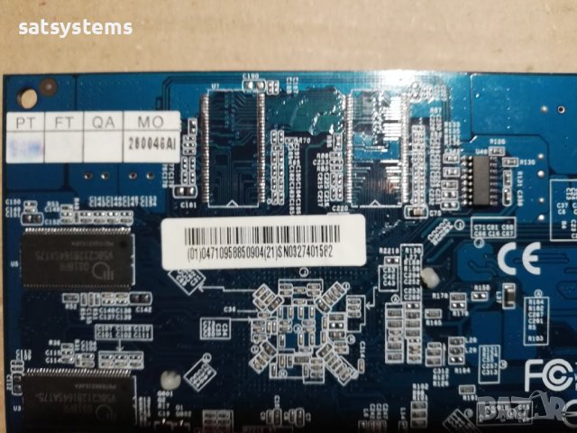 Видео карта NVidia GeForce 4 Albatron MX480E1 64MB DDR 128bit AGP, снимка 9 - Видеокарти - 39803963