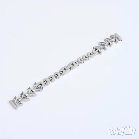 Верижка от неръждаема стомана за Samsung/Huawei/Garmin/Amazfit, снимка 4 - Каишки за часовници - 51455849