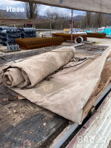 Конструкция и брезент за бордови бус, снимка 3 - Части - 53639493