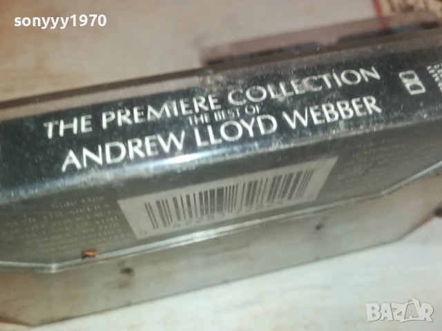 ANDREW LLOYD WEBBER-ORIGINAL TAPE 0308251726, снимка 7 - Аудио касети - 51237552
