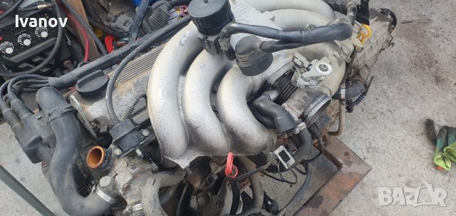 Двигател за бмв е30 325i е34 525iA 256K1 125Kw 170к.с бензин м20б25 bmw e 30 m20b25 motor engine , снимка 9 - Части - 42497749