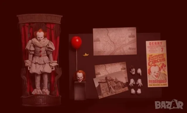INART A003 IT : Инарт "ТО" Колекционерска фигурка на ТО в мащаб 1/6-Премиум изданиe,много рядко 