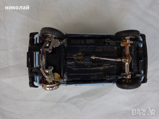 Ретро детски колички оригинални Сделано в СССР мащаб 1/43, снимка 18 - Колекции - 50929176