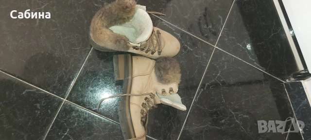 Зимни дамски обувки., снимка 2 - Дамски боти - 53602943