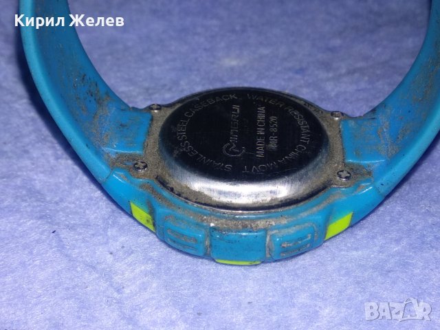 MINGRUI МАРКОВ РЯДЪК МОДЕЛ КВАРЦОВ ЕЛЕКТРОНЕН ЧАСОВНИК 37227, снимка 12 - Смарт часовници - 40432386