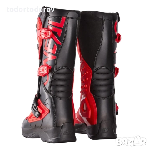 Мотокрос / Ендуро ботуши O'NEAL RSX BLACK/RED V.25,, снимка 3 - Аксесоари и консумативи - 52001882