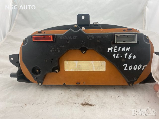 Табло Километраж за Renault Clio, Kangoo, 1.5 DCI, 21650179-1,  80 лв, снимка 4 - Части - 41448665